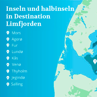 Die Inseln des Limfjords