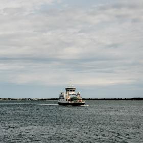 Feggesundfærgen i Limfjorden